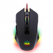 Mouse Gamer Redragon Dagger 2, Chroma RGB, 7 Botões, Preto - M715RGB-1