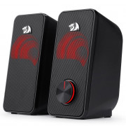 Caixa de Som Gamer Redragon Stentor, LED, 5W x 2, P2 - GS500