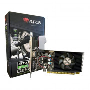 Placa de Vídeo Afox GT 420, NVIDIA GeForce 2GB, DDR3, 128Bit, Low Profile, DVI VGA - AF420-2048D3L2-V2