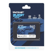SSD Patriot Burst Elite, 960GB, SATA 2,5