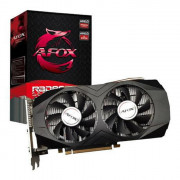 Placa de Vídeo Afox RX 580, Radeon 8GB, GDDR5, 256Bit, VGA DVI HDMI - AFRX580-8192D5H3-V2