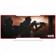 Mousepad Gamer K-Mex Gaming Master Swat, FX-X8035, (800X350mm) - FXX80353002CK1X