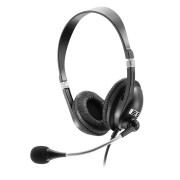 Headset Multilaser Acoustic, Preto - PH041