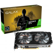 Placa de Vídeo Galax GTX 1660 SUPER (1-Click OC) 6GB, GDDR6, 192Bit, DP HDMI DVI - 60SRL7DSY91S