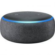 Caixa de Som Smart Speaker Echo Dot 3ª Geração, Com Alexa, Preto - Amazon