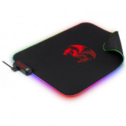 Mousepad Gamer Redragon Pluto P026, RGB, Control, Grande (330x260mm) - P026