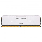 Memória Crucial Ballistix, 8GB, 3200MHz, DDR4, CL16, Branca - BL8G32C16U4W