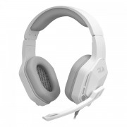 Headset Gamer Redragon Themis 2 Lunar White, Drivers 50mm, Branco - H220W-N