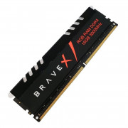 Memória Win Memory Bravex, RGB, 16GB, 3000MHz, DDR4,  Com Dissipador - BAS84U6DW