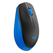 Mouse Sem Fio Logitech M190, USB, 3 Botões, 1000DPI, Azul - 910-005903