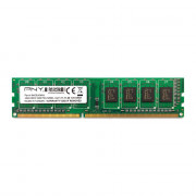 Memória PNY, 4GB, 1600MHz, DDR3, PC3-1280 CL11, UDIMM - MD4GSD31600BL
