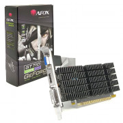 Placa de Vídeo Afox GT 710, NVIDIA GeForce 1GB, DDR3, 64Bit, VGA DVI HDMI - AF710-1024D3L8-V2 (DDR3)