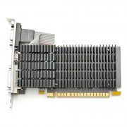 Placa de Vídeo Afox GT 710, NVIDIA GeForce 1GB, DDR3, 64Bit, VGA DVI HDMI - AF710-1024D3L8-V2 (DDR3)