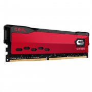 Memória Geil Orion, 8GB, 3000MHz, DDR4, Vermelho - GAOR48GB3000C16ASC