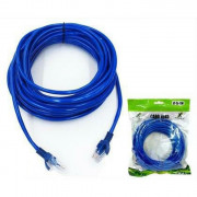 Cabo de Rede 10 Metros X-Cell, Patch Cord CAT.5E, Azul - XC-CR-10M