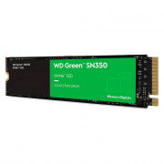 SSD WD Green SN350, 960GB, PCIe, M.2 NVMe, Leitura 2400MB/s,  Gravação 1900MB/s - WDS960G2G0C