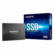 SSD Gigabyte, 480GB, SATA, Leitura 550MB/s, Gravação 480MB/s, Preto - GP-GSTFS31480GNTD