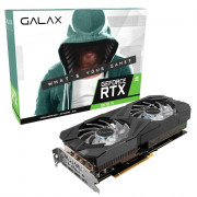 Placa de Vídeo Galax RTX 3070, NVIDIA GeForce 8GB, GDDR6, 256Bit, DLSS RAY TRACING - 37NSL6MD2KCH
