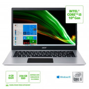 NOTEBOOK ACER A514-53-5239 INTEL CORE I5 1035G1 4GB SSD 256GB NVME 14