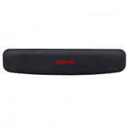 Apoio de Pulso Redragon para Teclado Ergonômico, 362 x 81 x 22mm, Memory Foam, Preto - P023