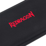 Apoio de Pulso Redragon para Teclado Ergonômico, 362 x 81 x 22mm, Memory Foam, Preto - P023