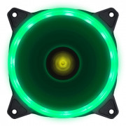 Cooler FAN Gamer Vinik, 12cm, VX Gaming V.Ring, Anel de LED Verde, VRingG Preto - 29566