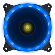 Cooler FAN Gamer Vinik, 12cm, VX Gaming V.Ring, Anel de LED Azul, VRingB Preto - 29565