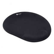 Mousepad com Apoio de Pulso em Gel Vinik MPG-10P, Médio (220x240mm), Preto - MPG-10P