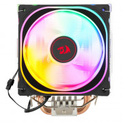 Aircooler Redragon Thor, Iluminação Rainbow, Intel e AMD, 120mm, Preto - CC-9103