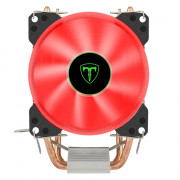 Cooler Para Processador T-Dagger, LED Vermelho, Intel e AMD, 90mm - T-GC9109 R