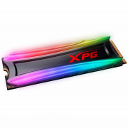 SSD Adata XPG Spectrix S40G, 256GB, M.2, Leitura 3500MB/s, Gravação 1200MB/s - AS40G-256GT-C