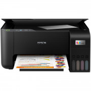 Impressora Epson Ecotank L3210 Multifuncional, Tanque de Tinta Colorida, USB, Bivolt, Preto - C11CJ68302