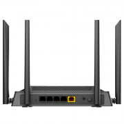 Roteador Wireless D-Link Gigabit-Ethernet AC 1200MBPS, Dual Band, 4 Antenas, Preto - DIR-842