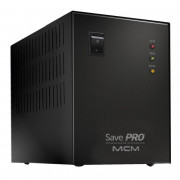 Estabilizador MCM 2000VA, Save Pro, 2.1 Bivolt Preto - EST0021