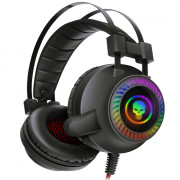 Headset Gamer Bright, RGB, 7.1, USB, LED, Preto - 0591