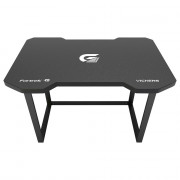 Mesa Gamer Fortrek Vickers, Preto e Cinza, Pés Niveladores - 72861