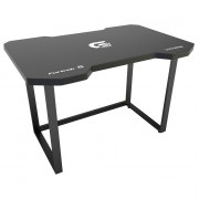 Mesa Gamer Fortrek Vickers, Preto e Cinza, Pés Niveladores - 72861