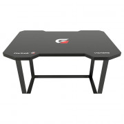 Mesa Gamer Fortrek Vickers, Preto e Vermelho, Pés Niveladores - 72859