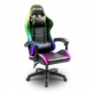 Cadeira Gamer PCTOP R1005 Starlight, RGB, Preto - R1005