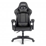 Cadeira Gamer PCTOP Strike SE1005, Com Altura Ajustável, Reclinável, Preto - Strike SE1005