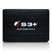 SSD S3+, 120GB, SATA, Leitura 550MB/s, Gravação 500MB/s - S3SSDC120