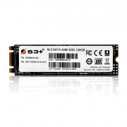 SSD S3+, 120GB, M.2, Leitura 550MB/s, Gravação 500MB/s - S3SSDA120