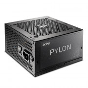 Fonte XPG Pylon 750W, 80 Plus Bronze, PFC Ativo, Preto - PYLON750B-BKCBR