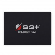 SSD S3+, 480GB, SATA, Leitura 550MB/s, Gravação 500MB/s - S3SSDC480