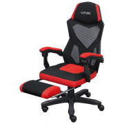 Cadeira Gamer Vinik Rocket, Preta Com Vermelho - CGR10PVM