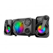 Mini Subwoofer Bright 2.1, USB - 0590 - Lognet Informática - Loja