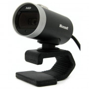 Webcam Microsoft 5MP Interpolado, Lifecam Cinema Hd 720p - H5D-00013