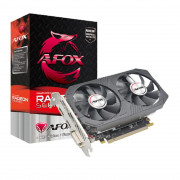 Placa de Vídeo Afox AMD Radeon RX 550, 4GB GDDR5, 128 Bits, DVI HDMI DP - AFRX550-4096D5H4-V6