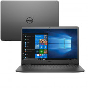 Notebook Dell Inspiron 15 3000 Intel Core i3 8GB 256GB SSD 15,6” Windows 10 Preto - i15-i1000-A30P