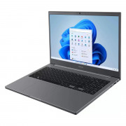 Notebook Samsung Book Intel Core i3 4GB 256GB SSD 15,6” Full HD Windows 11 Cinza Chumbo - NP550XDA-KV3BR